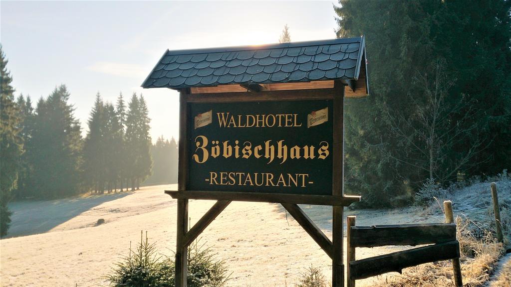 Waldhotel Zoebischhaus Bad Reiboldsgrün المظهر الخارجي الصورة